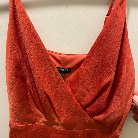 Express Satin Slip Dress - Picture 5 of 8